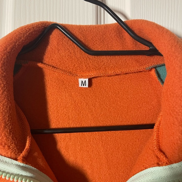 Wild Woods quarter zip fleece pullover, Women's M - Picture 3 of 4